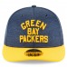 Men's Green Bay Packers New Era Navy/Gold 2018 NFL Sideline Home Historic Low Profile 59FIFTY Fitted Hat 3058515